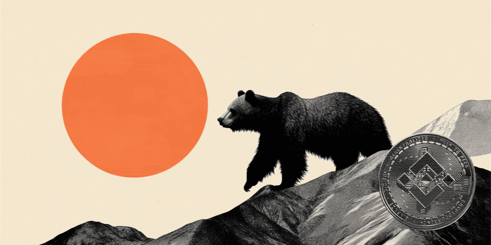 Pronóstico de BNB: Corre el riesgo de una corrección superior al 15% ante el desplome de la demanda minorista