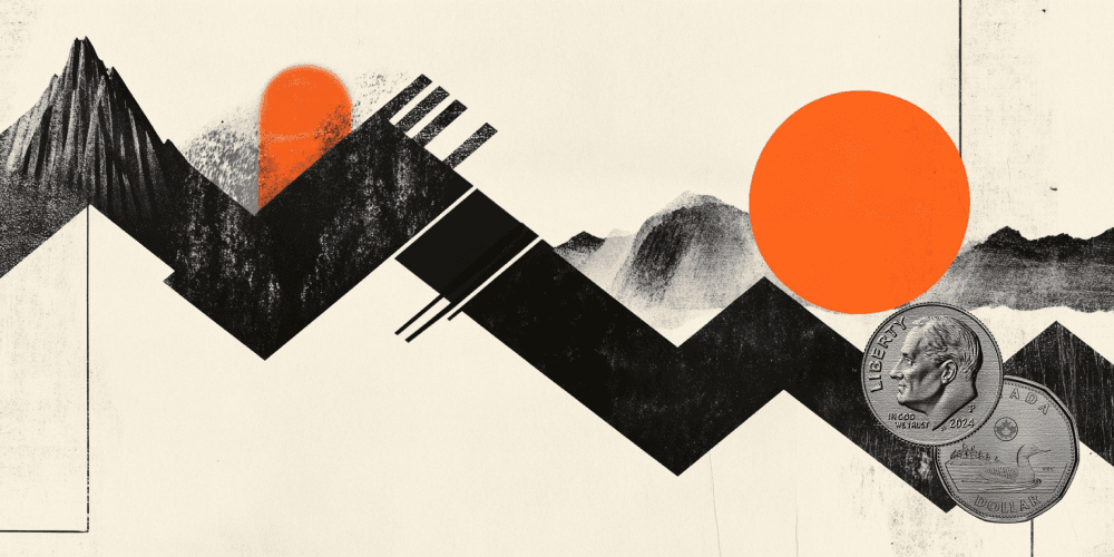 USD/CAD marca mínimos de cinco meses por debajo de 1.3700 debido al aumento de las apuestas a un recorte de tasas de la Fed