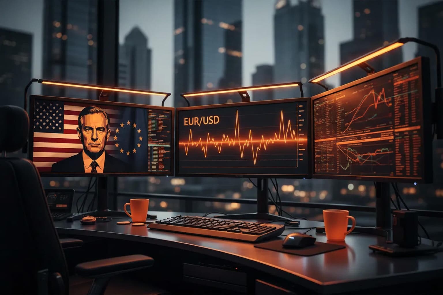 Pronóstico Semanal del EUR/USD: Sí, la economía de EE.UU. es resistente – No, eso no salvará al Dólar estadounidense