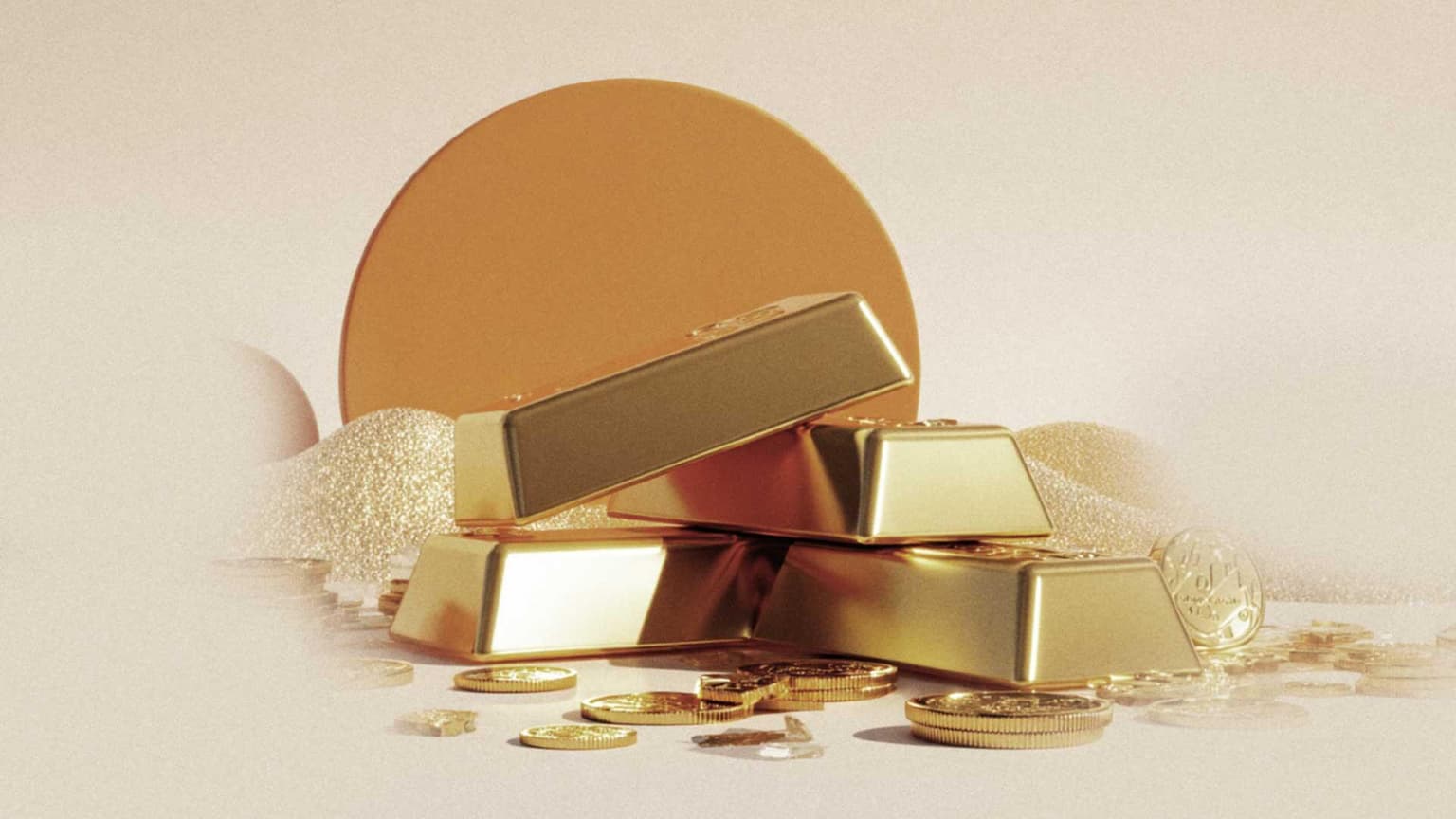 El oro frena la corrección desde el máximo histórico a medida que los riesgos geopolíticos aumentan la demanda de refugio seguro