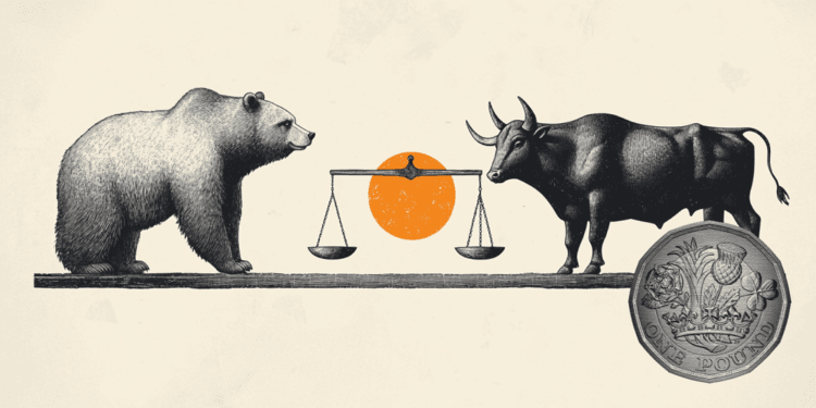 La Libra esterlina se consolida mientras los inversores esperan la decisión del BoE 