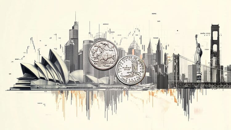 El Dólar australiano rebota mientras el débil PMI de ISM de EE.UU. pesa sobre el Dólar estadounidense