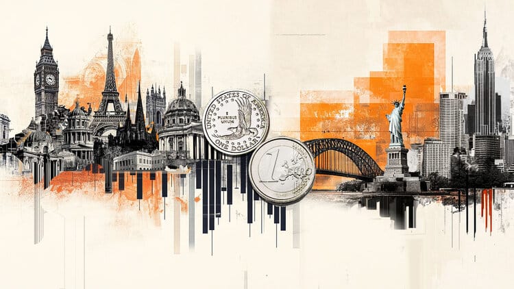 Análisis del EUR/USD: El par se encuentra en una posición neutral cerca de 1.0930 mientras el impulso se estanca