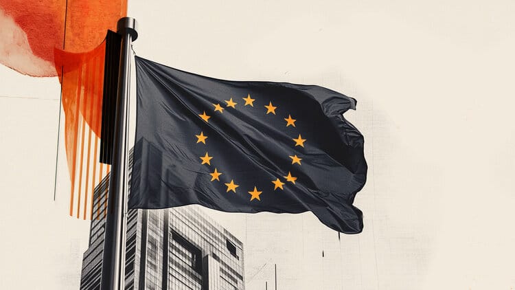 Menos crecimiento en la UE y más inflación en EE.UU.