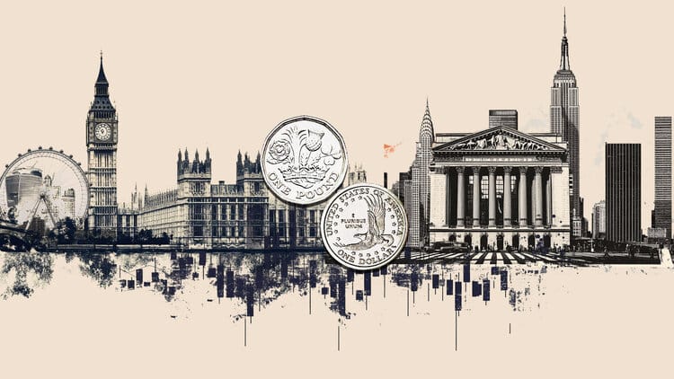 El GBP/USD avanza a medida que los datos económicos estadounidenses se debilitan