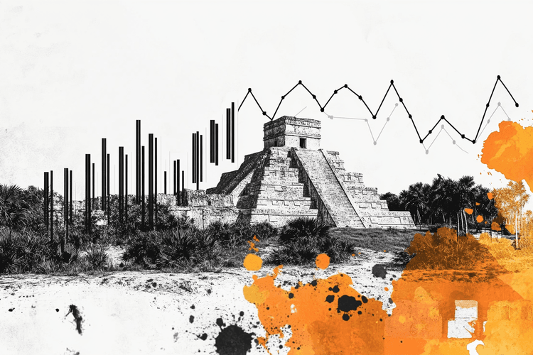 El Peso mexicano cierra a la baja, presionado por la fortaleza del Dólar estadounidense