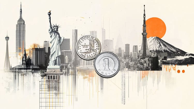 El USD/JPY cotiza sobre 147.50 ante un Dólar estadounidense más fuerte