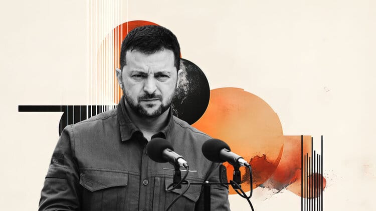 Volodímir Zelenski: La posición de Trump ha cambiado