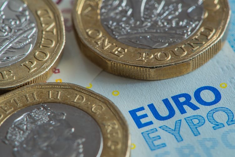 EUR/GBP por encima de 0.8550 después de los datos