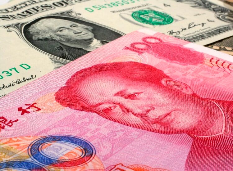 USD/CNH Análisis del Precio: Se mantiene por encima de 7.3500 cerca de máximos de dos años