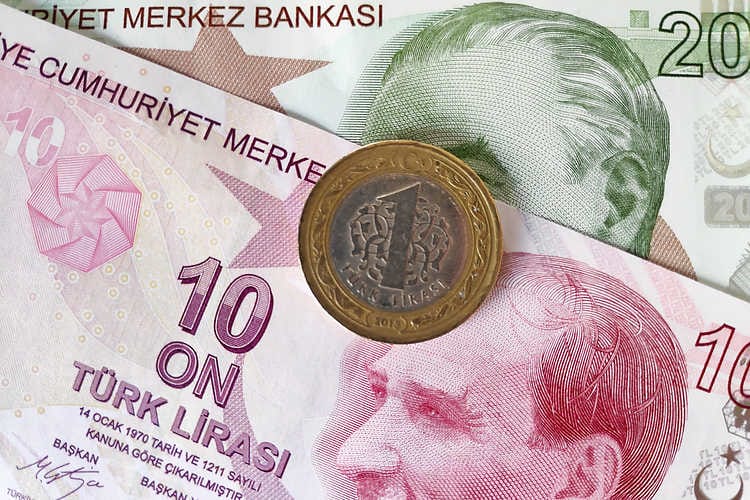 USD/TRY salta a máximos históricos cerca de 8.00 tras decisión del CBRT