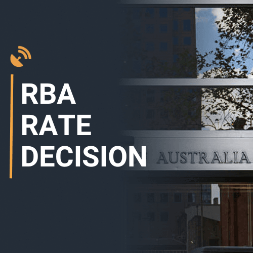 Avance de la decisión sobre los tipos de interés en Australia: Se espera que el RBA se mantenga impasible ante el descenso de la inflación y el debilitamiento de la economía