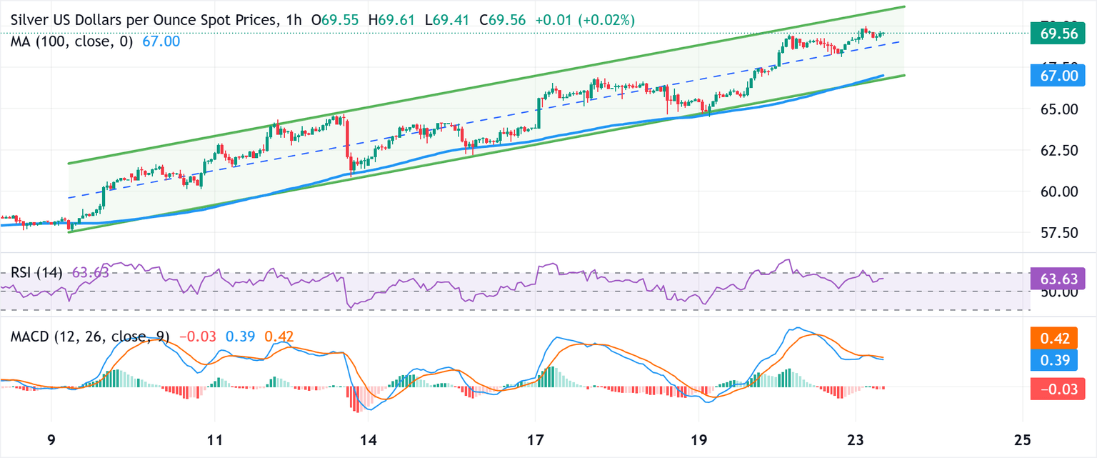 Análisis Gráfico XAG/USD