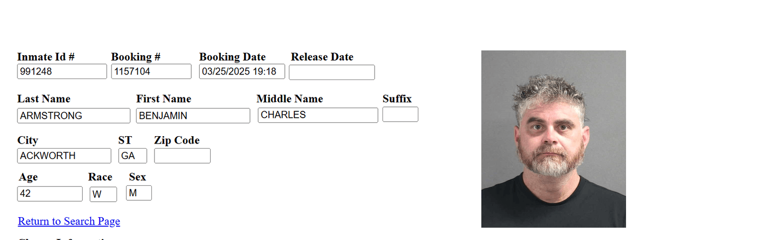 Ben “Bitboy” Armstrong arrested in Florida, March 25 | Source: X.com