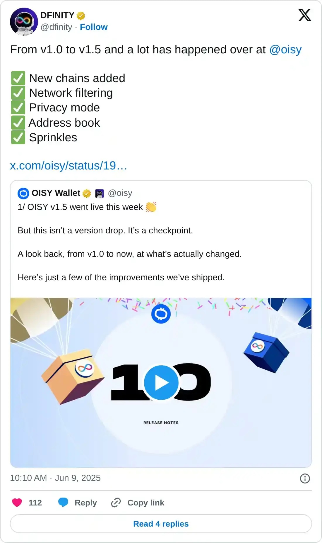 https://twitter.com/dfinity/status/1932017328499118252