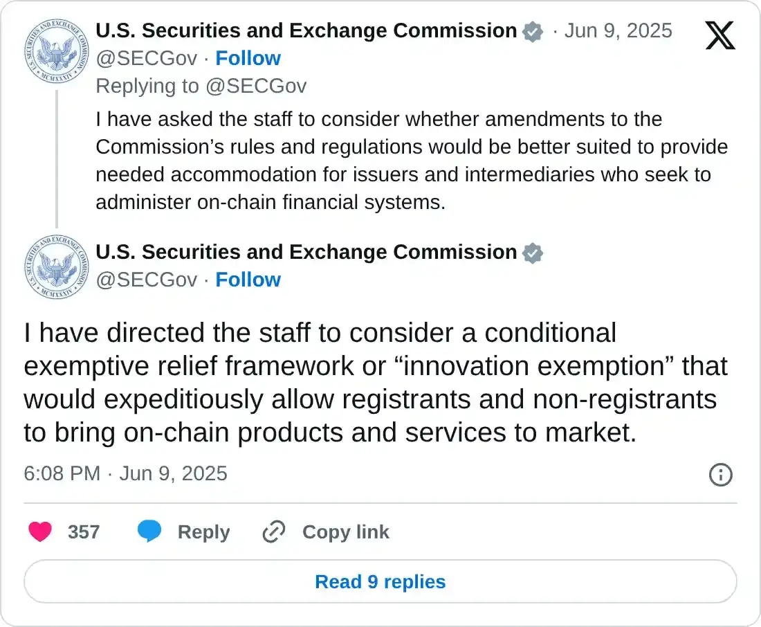 https://x.com/SECGov/status/1932137727249485948