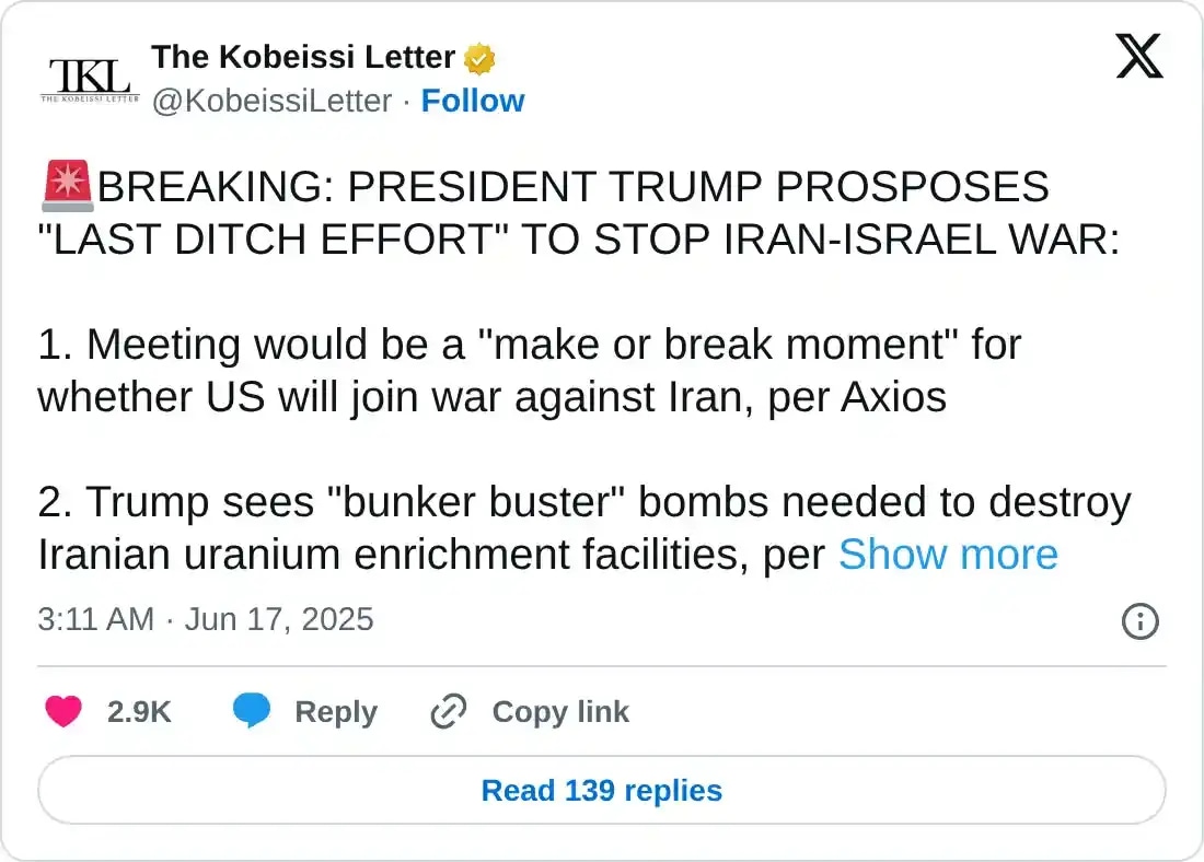 https://twitter.com/KobeissiLetter/status/1934811101733982525