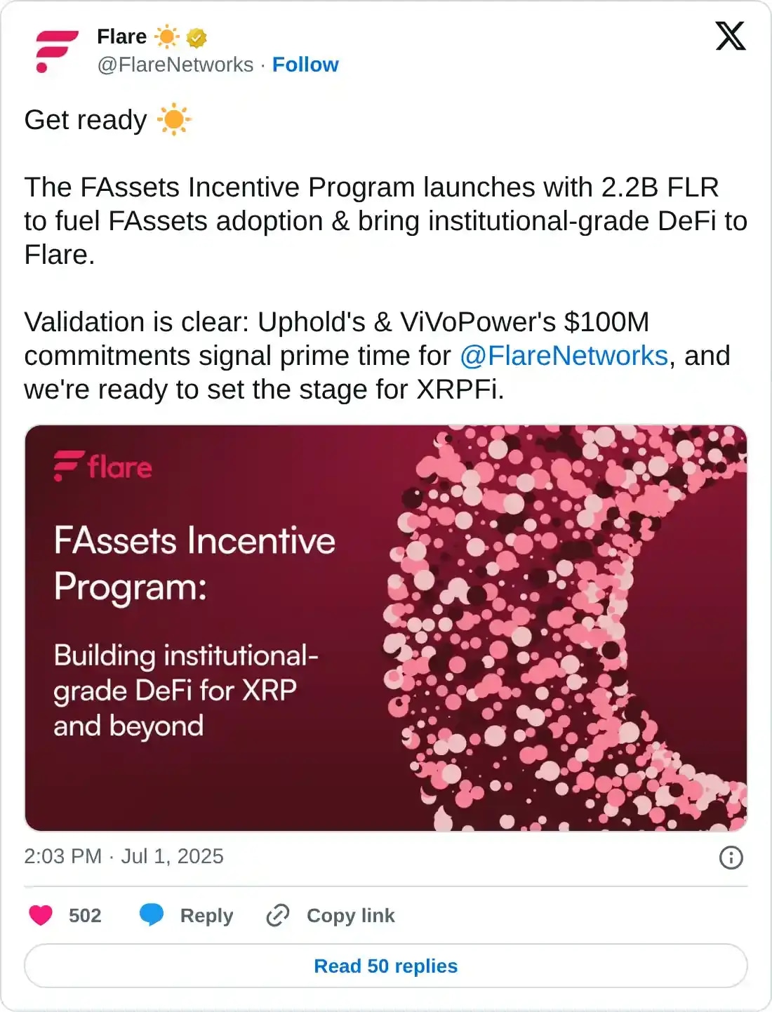 https://x.com/FlareNetworks/status/1940048566166462524