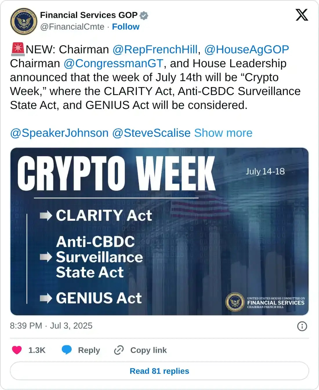 https://twitter.com/FinancialCmte/status/1940873045838614661