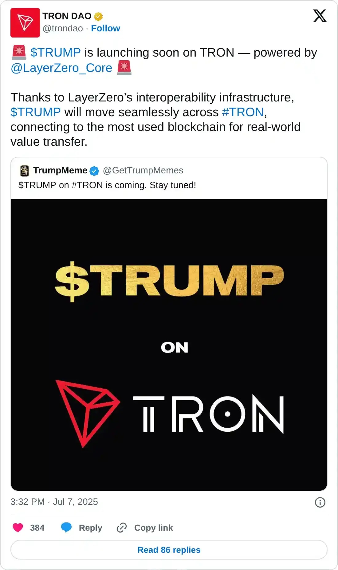 https://twitter.com/trondao/status/1942245235842813969