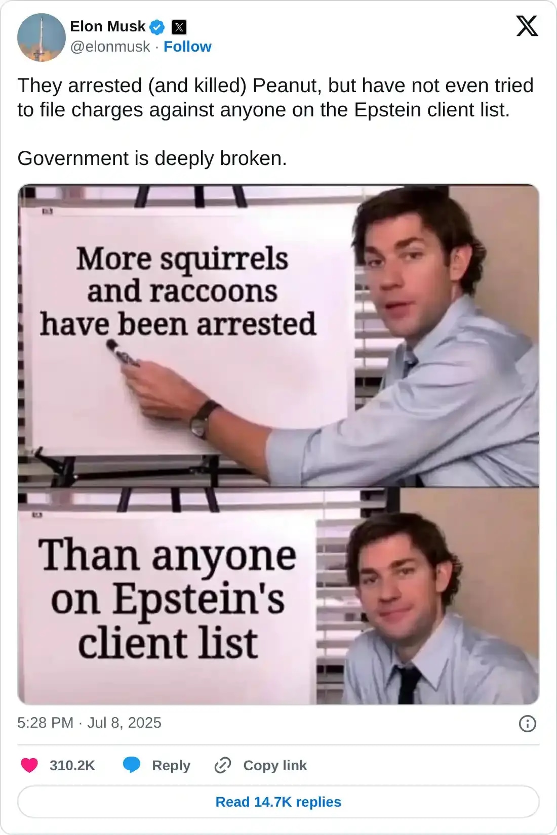 https://x.com/elonmusk/status/1942636971450589642