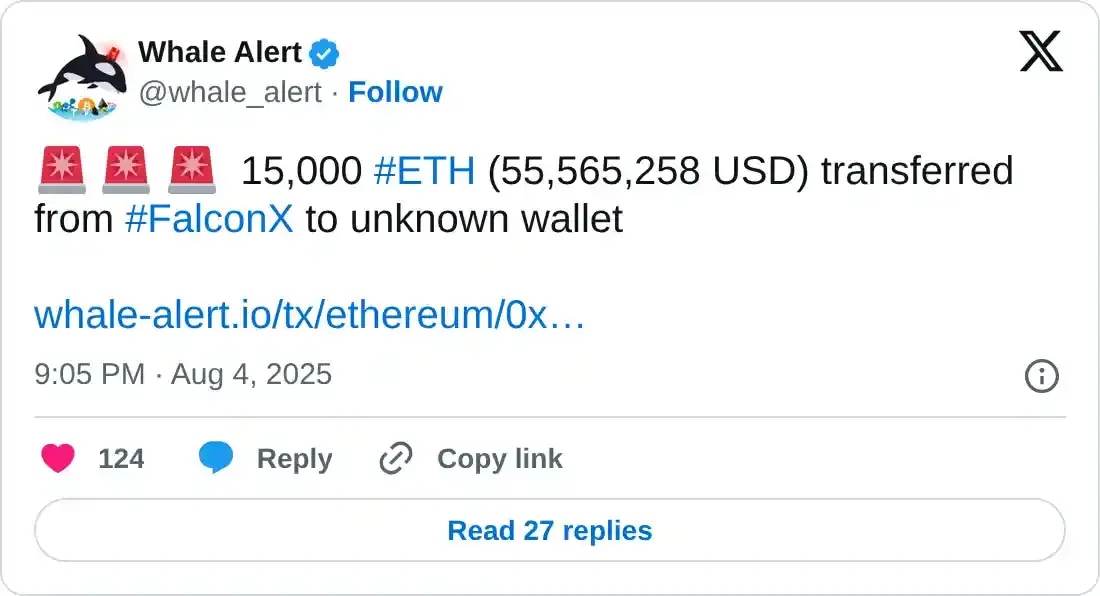 https://x.com/whale_alert/status/1952476030934847657