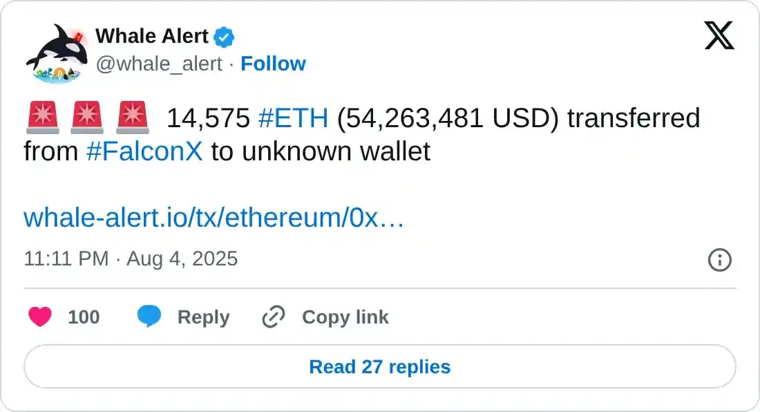 https://x.com/whale_alert/status/1952507782088867891