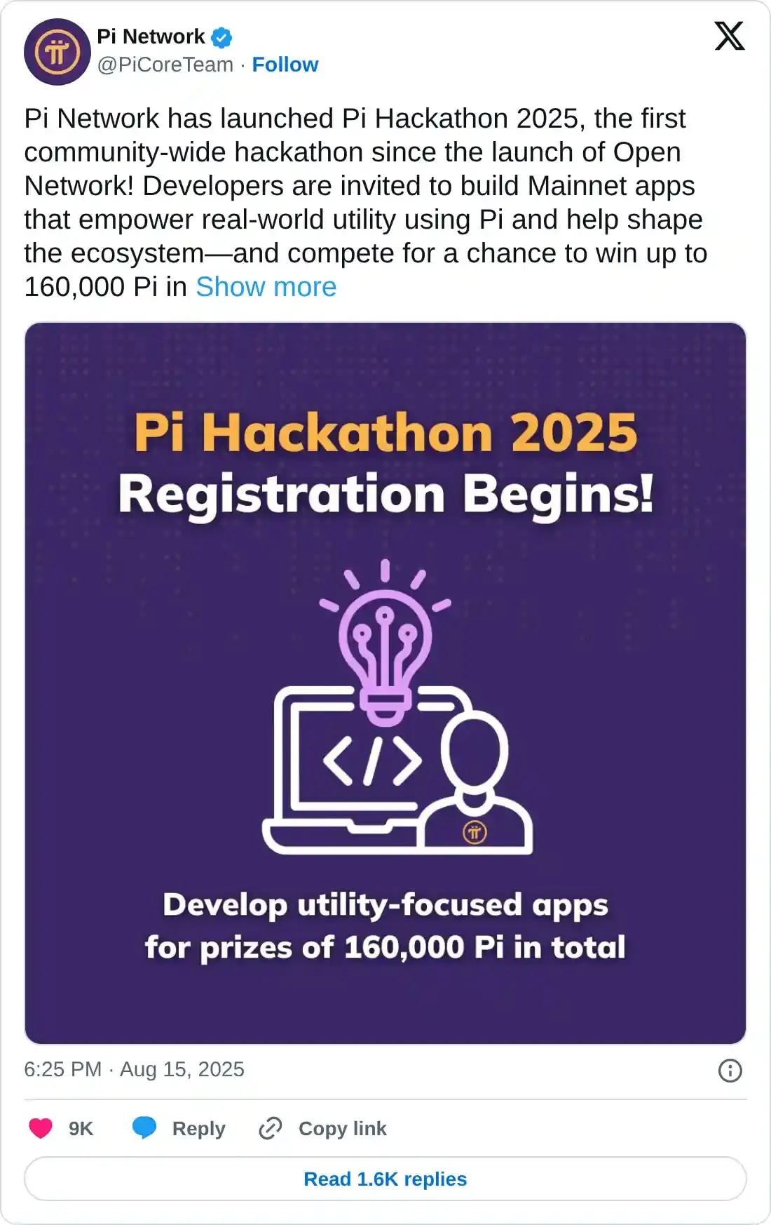 https://x.com/PiCoreTeam/status/1956421909081399648
