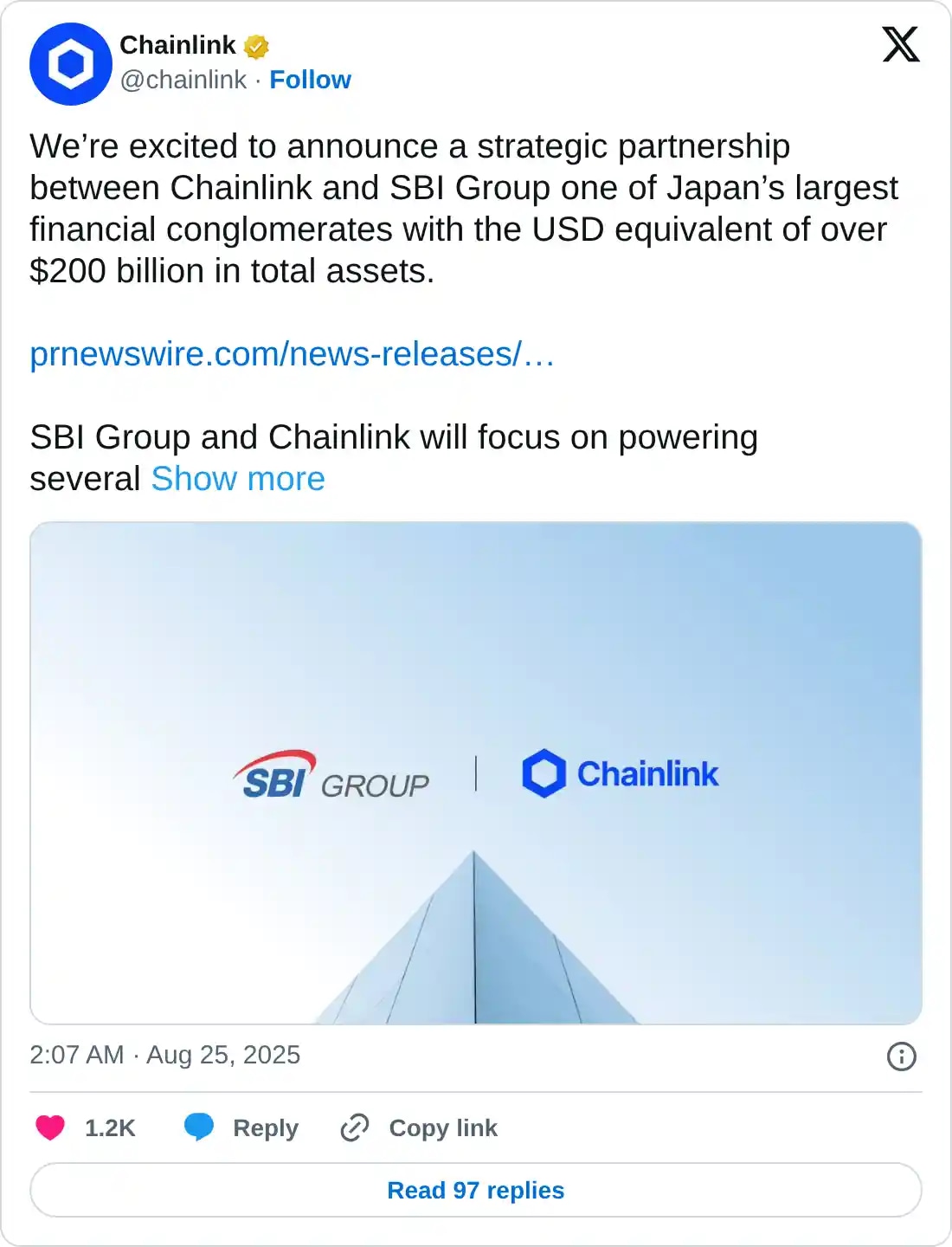 https://x.com/chainlink/status/1959799655212167283