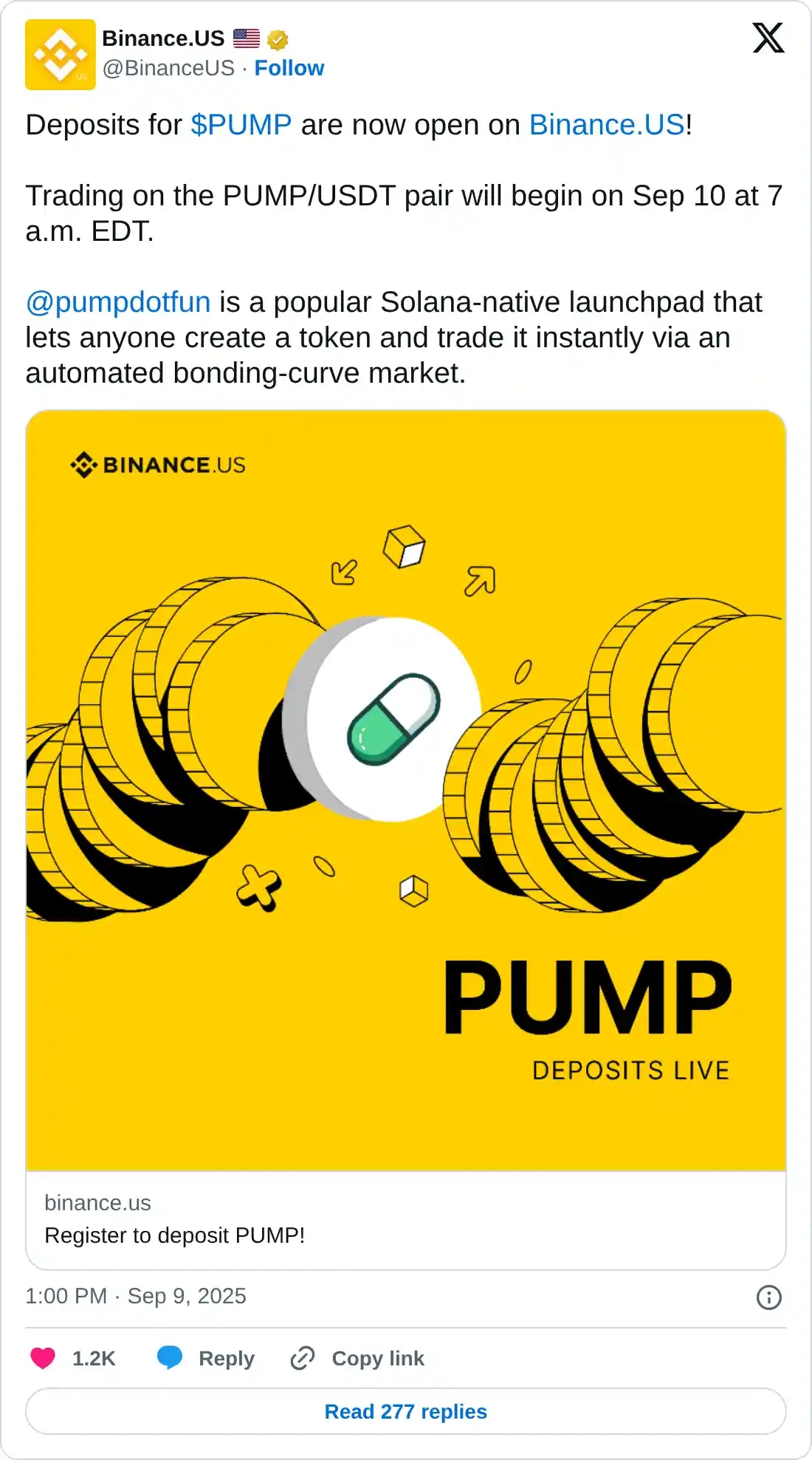 https://x.com/BinanceUS/status/1965399802851578022