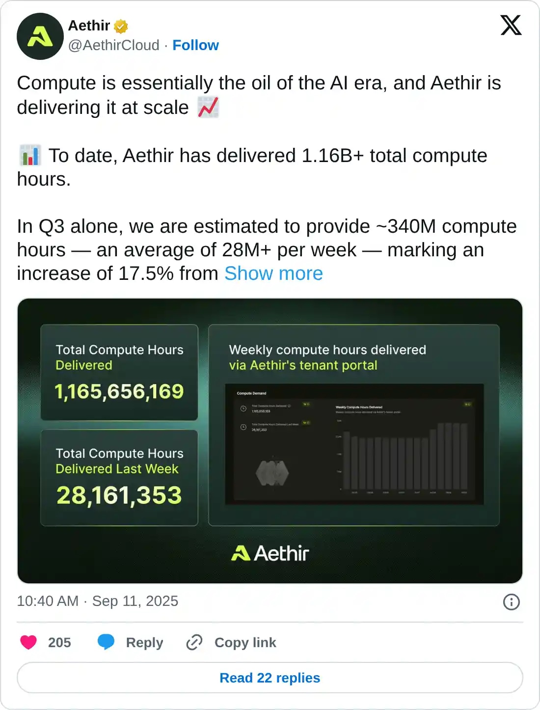 https://twitter.com/AethirCloud/status/1966089362254282957