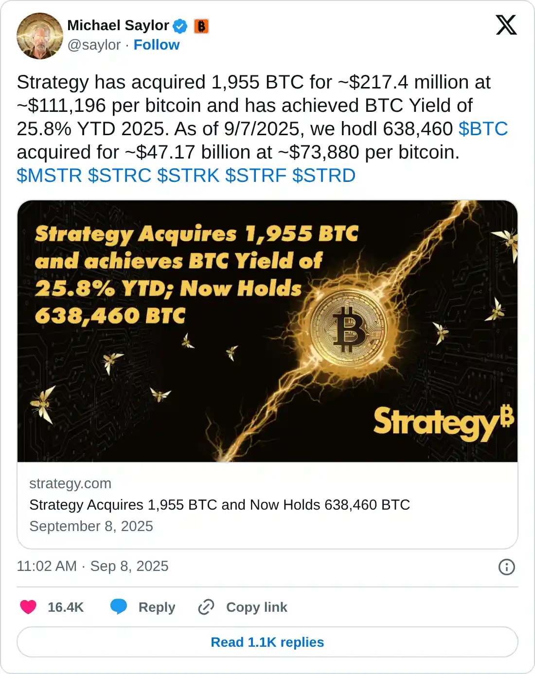 https://twitter.com/saylor/status/1965007866450096228