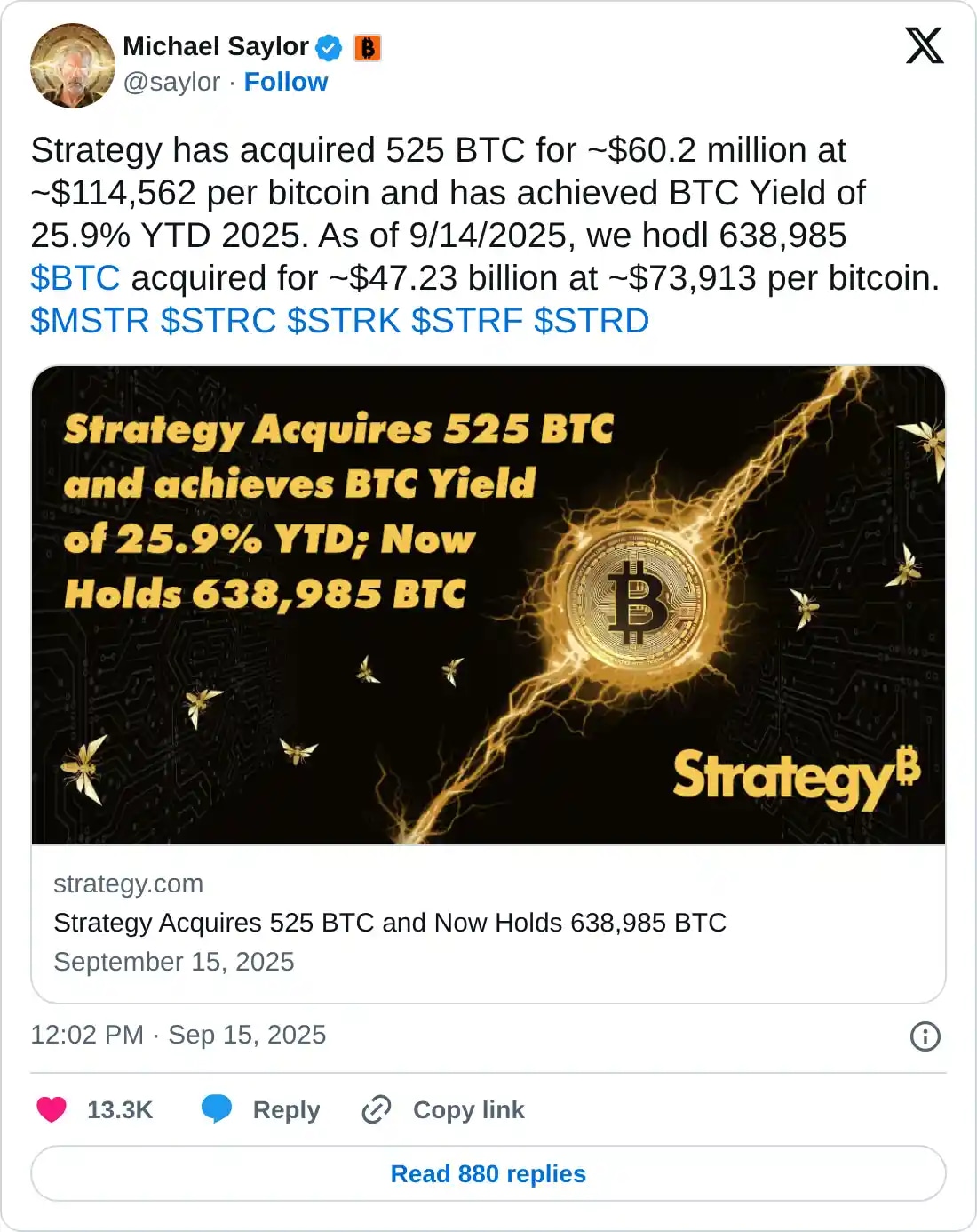 https://twitter.com/saylor/status/1967559553090003246