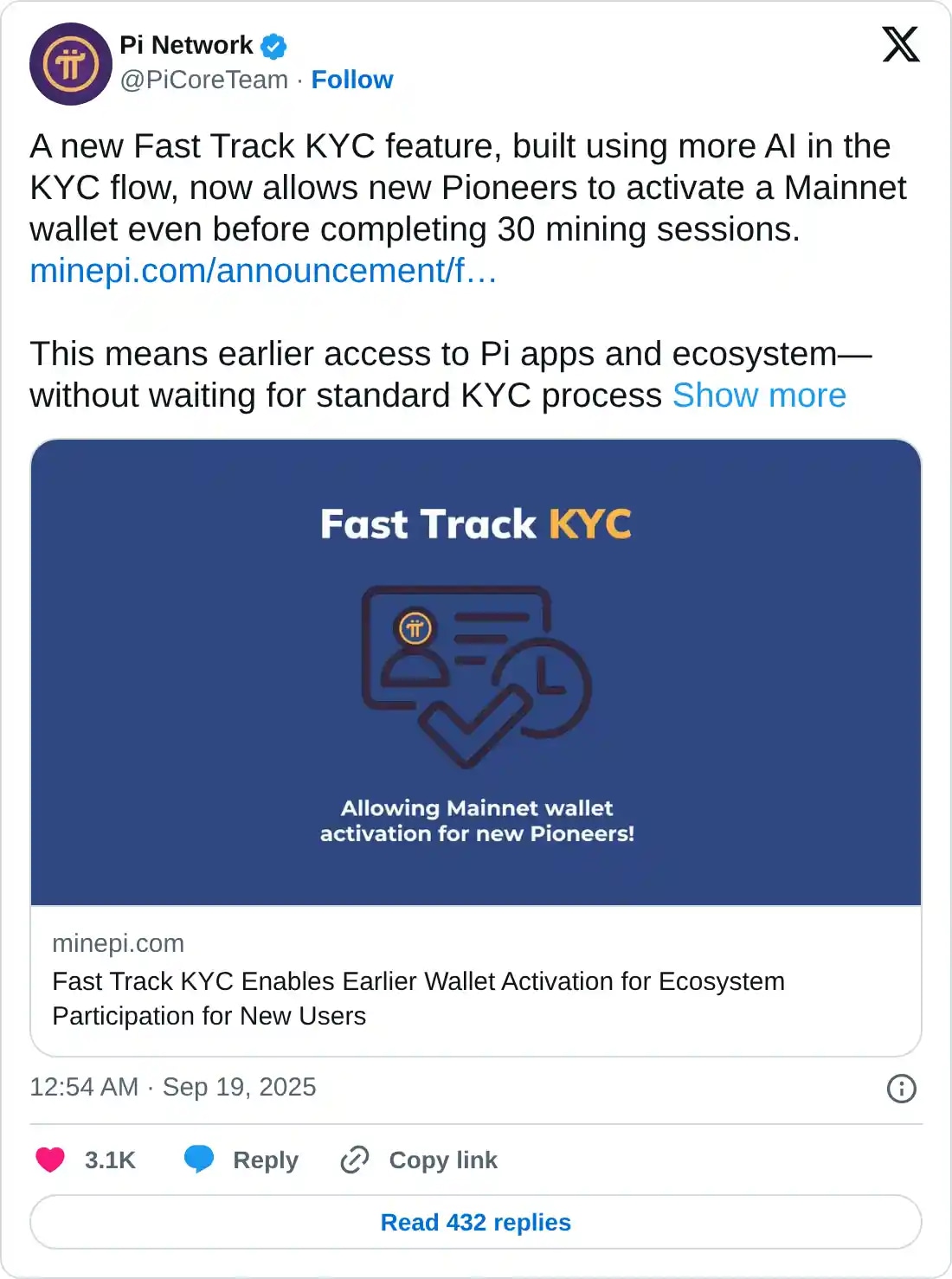 https://x.com/PiCoreTeam/status/1968840970524303457