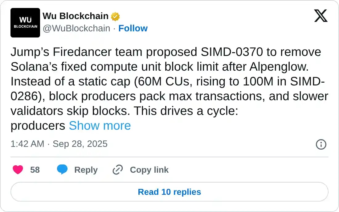 https://twitter.com/WuBlockchain/status/1972114715175538975