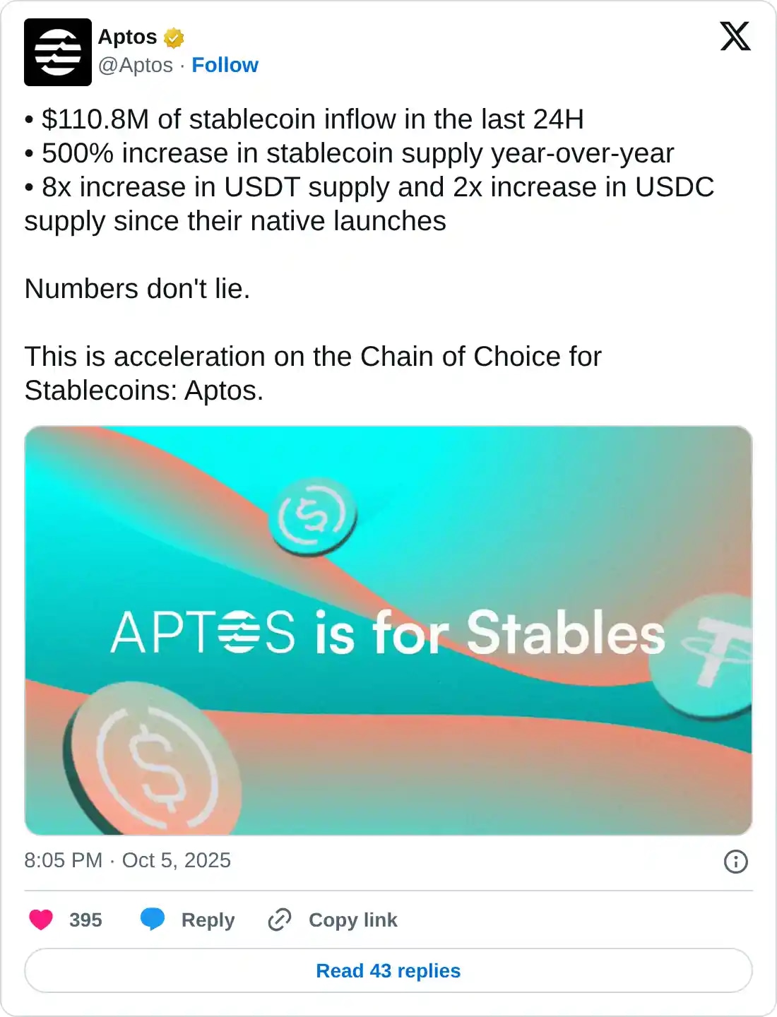https://x.com/Aptos/status/1974928842684060002