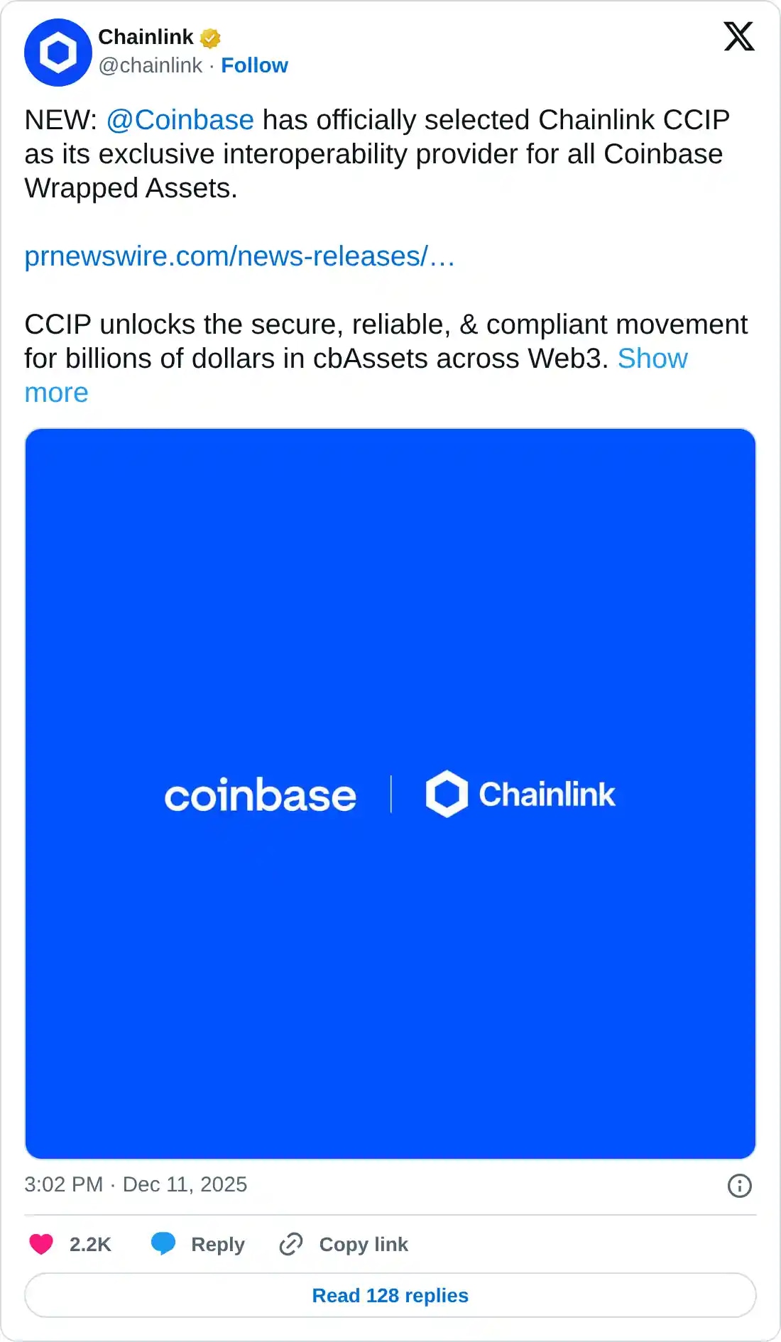 https://x.com/chainlink/status/1999132796380471484