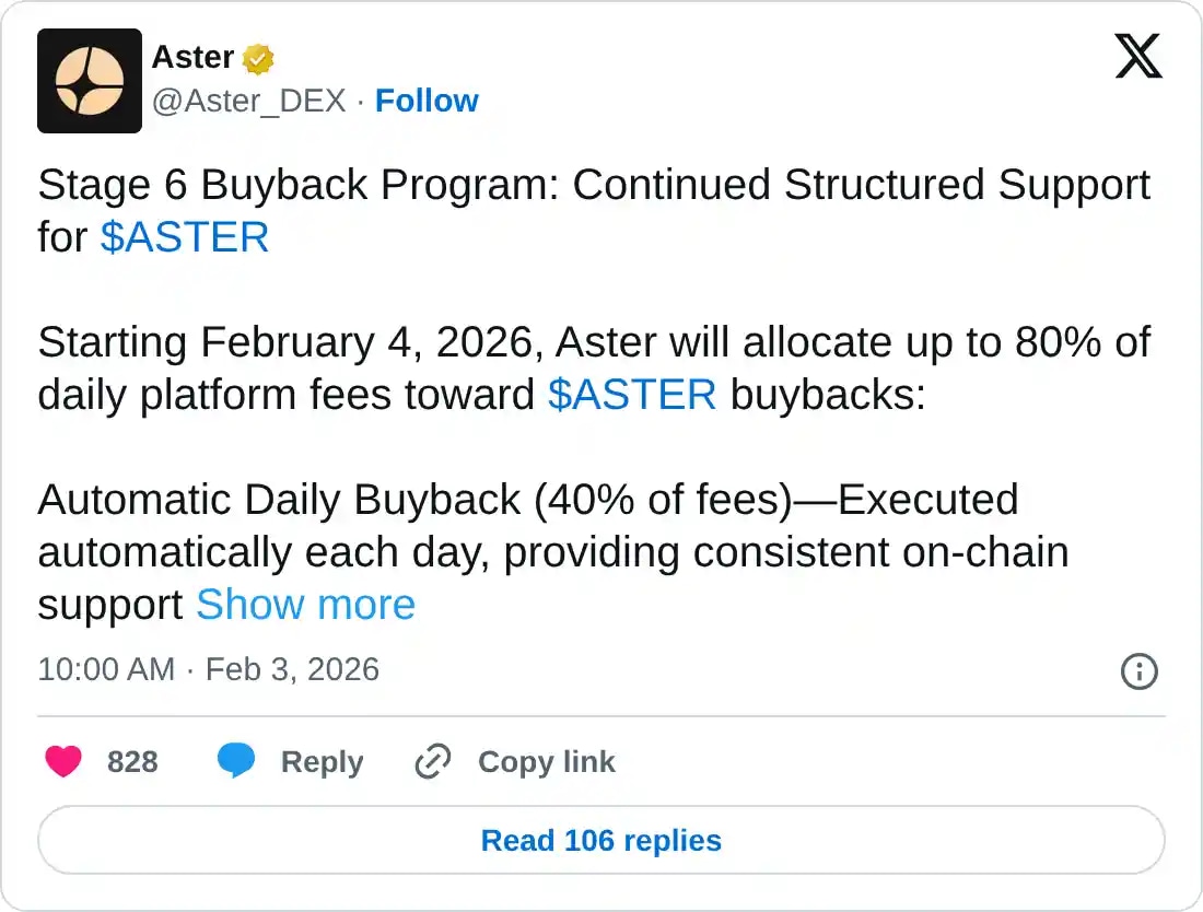 https://x.com/Aster_DEX/status/2018625536218820735