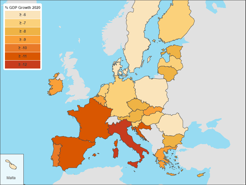PIB eurozona
