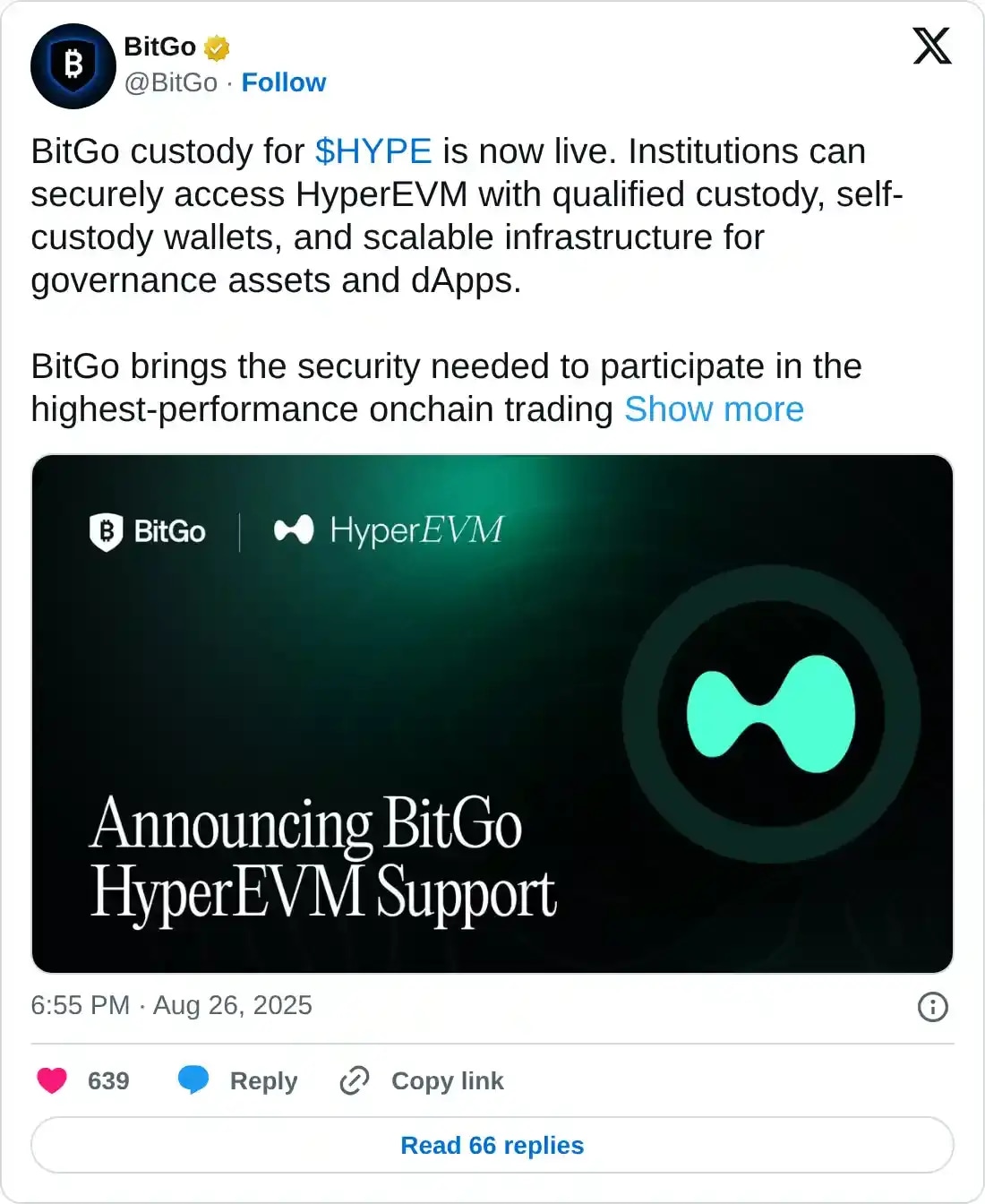 https://x.com/BitGo/status/1960415778811076682