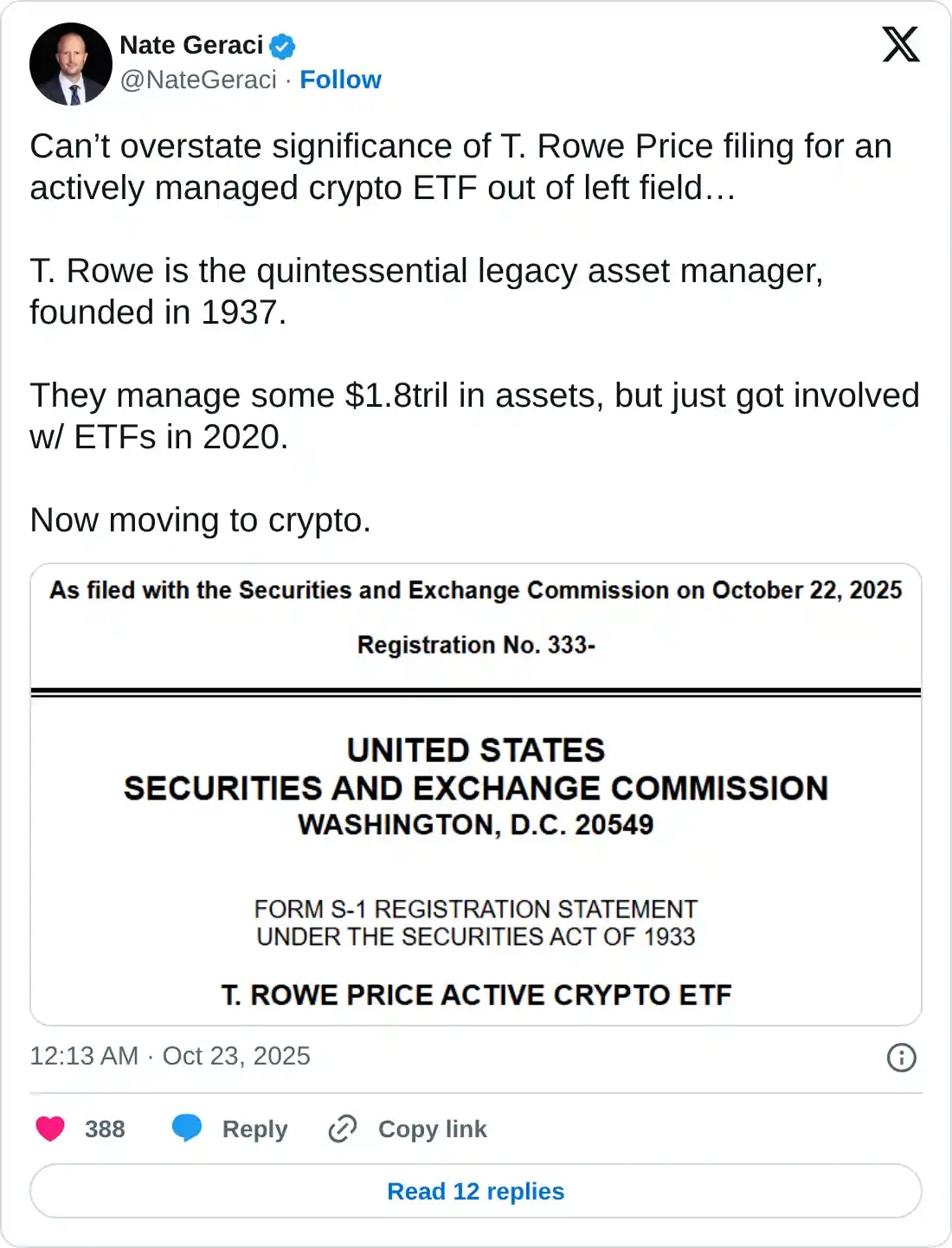 https://twitter.com/NateGeraci/status/1981152062638608880