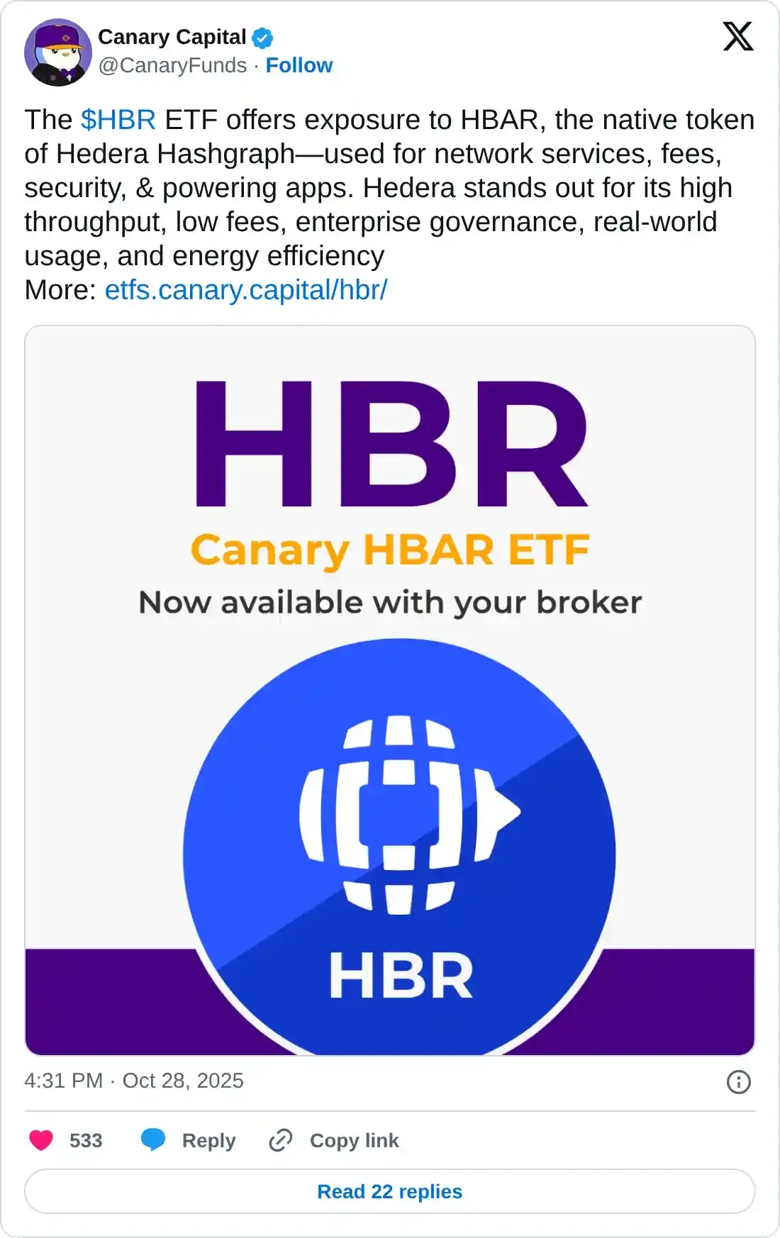 https://twitter.com/CanaryFunds/status/1983209957722832923