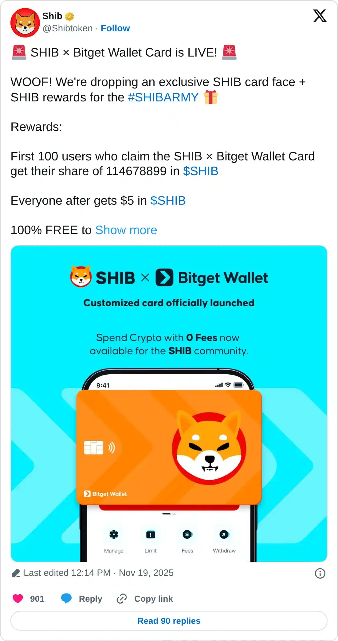 https://twitter.com/Shibtoken/status/1991117805752573999