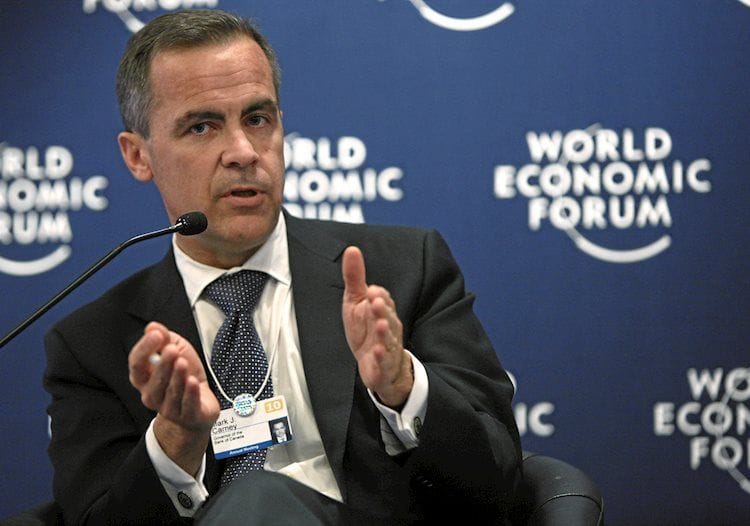 Discurso de Carney: Los datos de hoy son consistentes con la imagen de un crecimiento subyacente suave