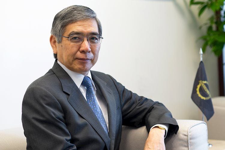 BoJ: Kuroda no cree que la debilidad actual del yen sea algo malo