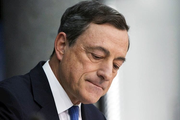 Política del BCE y conferencia de prensa final de Mario Draghi