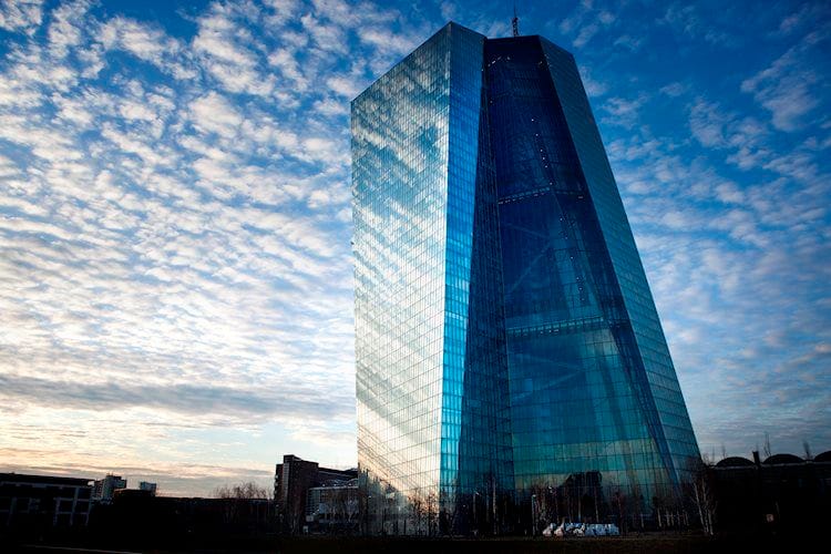 Máximos en las tasas de interés del BCE