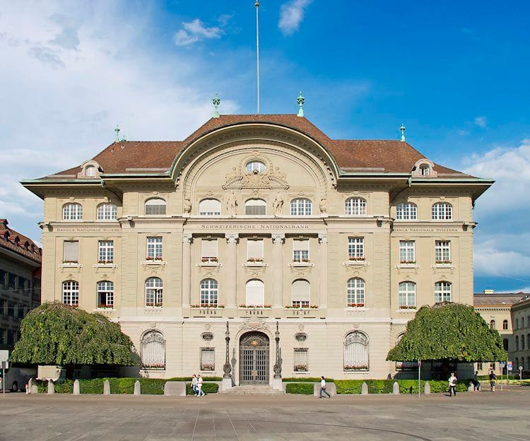 SNB: Suiza no participa en ninguna forma de manipulación de divisas