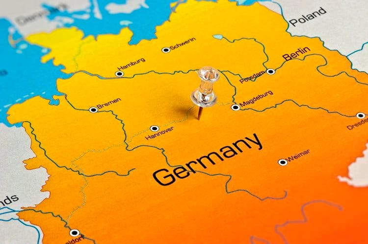 PIB anual de Alemania y lo que queda de la recuperación europea