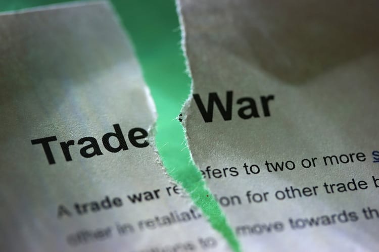 Guerra comercial vuelve a tomarse a los mercados